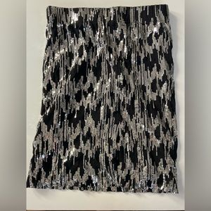 Calvin Klein Sequinned Skirt
